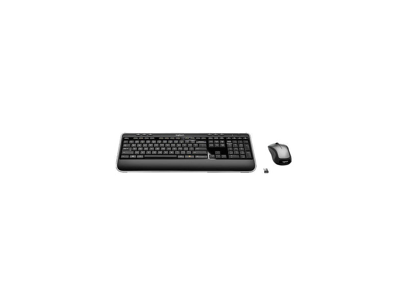 Logitech MK520 Wireless Keyboard and Mouse Combo — Keyboard and Mouse, Long