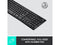 Logitech K270 Wireless Keyboard for Windows, 2.4 GHz Wireless, Full-Size, Number