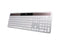 Logitech K750 Wireless Solar Keyboard for Mac — Solar Recharging, Mac-Friendly