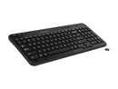 Logitech 920-004088 K360 Wireless RF Keyboard - USB - 2.4 GHz - Glossy