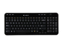 Logitech 920-004088 K360 Wireless RF Keyboard - USB - 2.4 GHz - Glossy