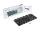 Logitech 920-004088 K360 Wireless RF Keyboard - USB - 2.4 GHz - Glossy