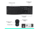 Logitech - 920-004536 - mk270 wireless combo