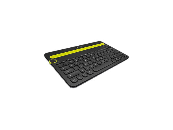 Logitech Bluetooth Multi-Device Keyboard K480 - Black - Works with Windows