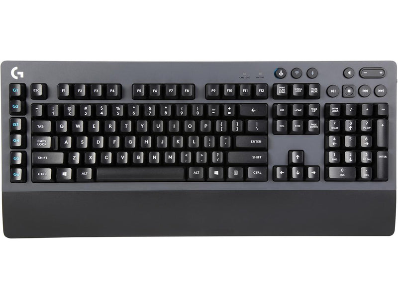 Logitech G613 LIGHTSPEED Wireless Mechanical Gaming Keyboard, Multihost 2.4 GHz