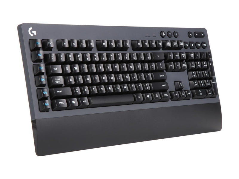 Logitech G613 LIGHTSPEED Wireless Mechanical Gaming Keyboard, Multihost 2.4 GHz