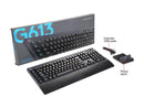 Logitech G613 LIGHTSPEED Wireless Mechanical Gaming Keyboard, Multihost 2.4 GHz