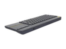 Logitech K400 Plus Wireless Touch TV Keyboard With Easy Media Control and