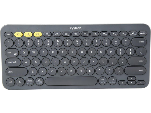 Logitech K380 Multi-Device Bluetooth Keyboard – Windows, Mac, Chrome OS,