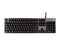 Logitech G413 Backlit Mechanical Gaming Keyboard with USB Passthrough – Carbon