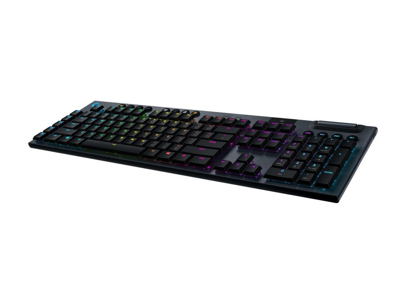 Logitech G915 LIGHTSPEED RGB Mechanical Gaming Keyboard, Low Profile GL