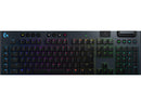 Logitech G915 LIGHTSPEED RGB Mechanical Gaming Keyboard, Low Profile GL