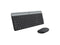 Logitech MK470 Slim Wireless Keyboard and Mouse Combo - Modern Compact Layout,