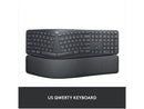 Logitech ERGO K860 Wireless Ergonomic Keyboard - Split Keyboard, Wrist Rest,