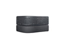 Logitech ERGO K860 Wireless Ergonomic Keyboard - Split Keyboard, Wrist Rest,