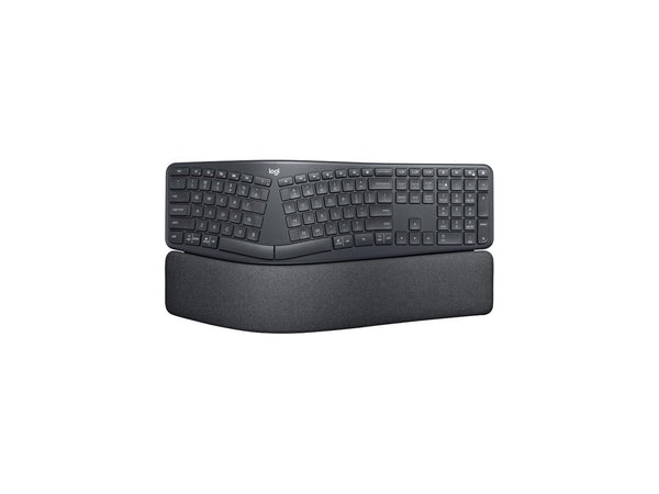 Logitech ERGO K860 Wireless Ergonomic Keyboard - Split Keyboard, Wrist Rest,