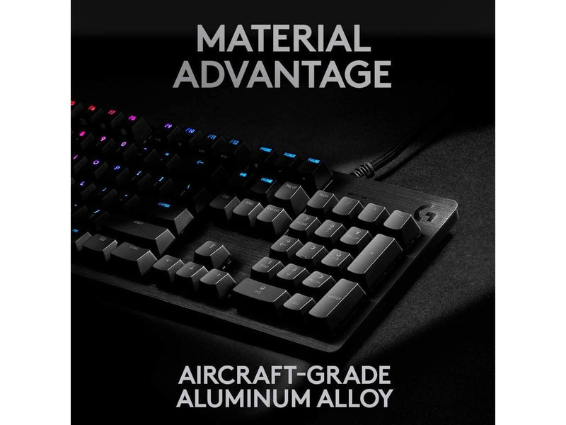 LOGITECH - COMPUTER ACCESSORIES G513 RGB MECHANICAL GAMING KEYB NEW REFRESHED