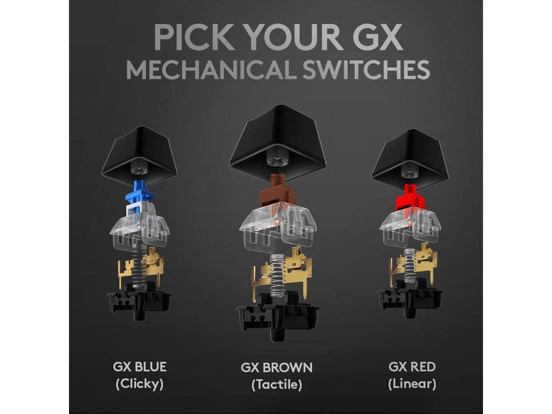 LOGITECH - COMPUTER ACCESSORIES G513 RGB MECHANICAL GAMING KEYB NEW REFRESHED
