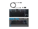 Logitech G915 TKL Tenkeyless Lightspeed Wireless RGB Mechanical Gaming