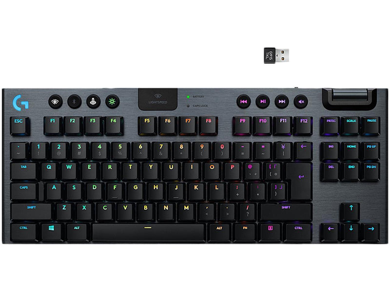 Logitech G915 TKL Tenkeyless Lightspeed Wireless RGB Mechanical Gaming