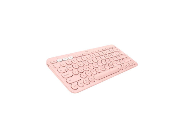 Logitech K380 920-009599 Rose Bluetooth Wireless Mini Keyboard