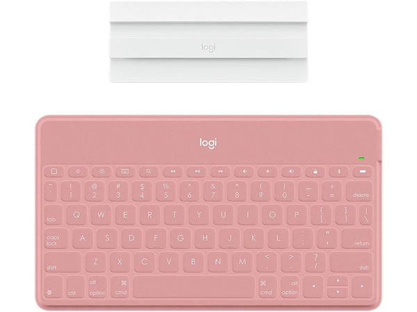 Logitech Keys-to-Go Ultra-light, Ultra-Portable Bluetooth Keyboard for iPhone,