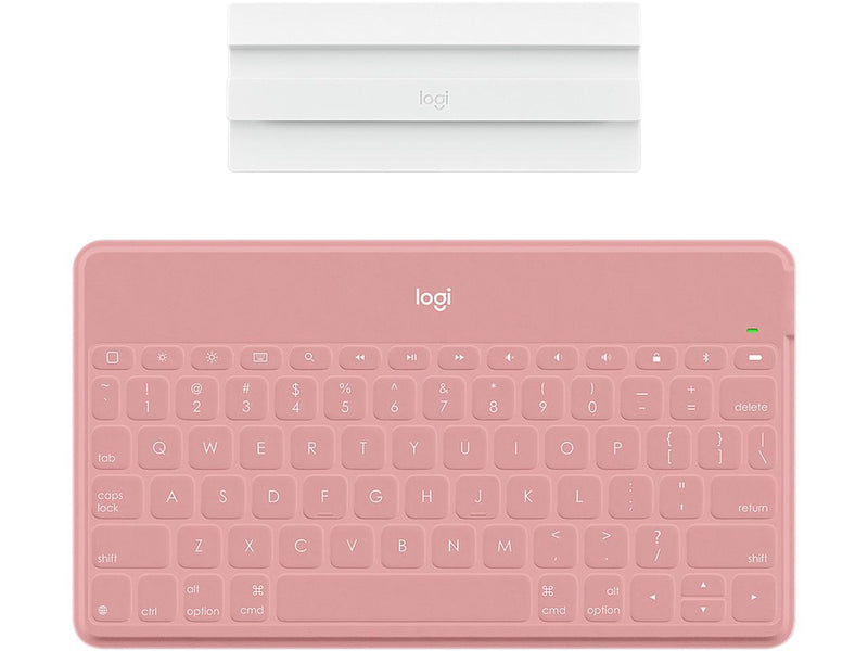 Logitech Keys-to-Go Ultra-light, Ultra-Portable Bluetooth Keyboard for iPhone,