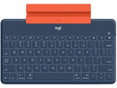 Logitech Keys-To-Go Ultra-light, Ultra-Portable Bluetooth Keyboard for iPhone,