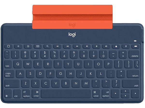 Logitech Keys-To-Go Ultra-light, Ultra-Portable Bluetooth Keyboard for iPhone,