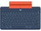Logitech Keys-To-Go Ultra-light, Ultra-Portable Bluetooth Keyboard for iPhone,
