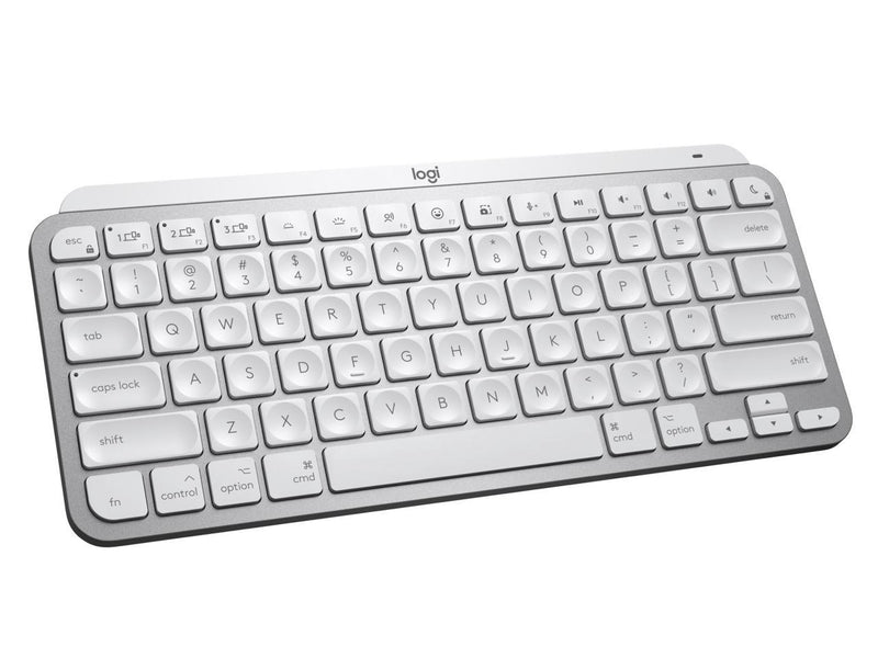 Logitech MX Keys Mini for Mac Minimalist Wireless Keyboard, Compact, Bluetooth,