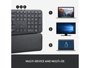 Logitech Ergo K860 Split Wireless Keyboard for Business - Ergonomic Design,