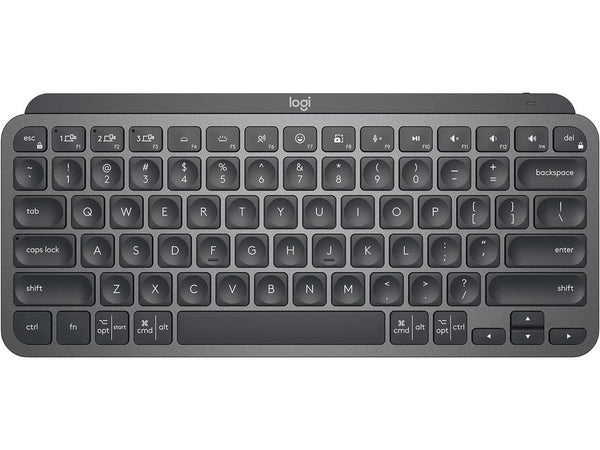 Logitech MX Keys Mini Wireless Illuminated Keyboard for Business, Compact, Logi