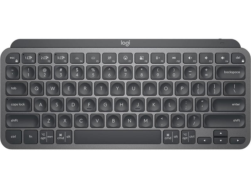 Logitech MX Keys Mini Wireless Illuminated Keyboard for Business, Compact, Logi