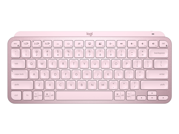 Logitech MX Keys Mini Minimalist Wireless Illuminated Keyboard, Compact,
