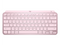 Logitech MX Keys Mini Minimalist Wireless Illuminated Keyboard, Compact,