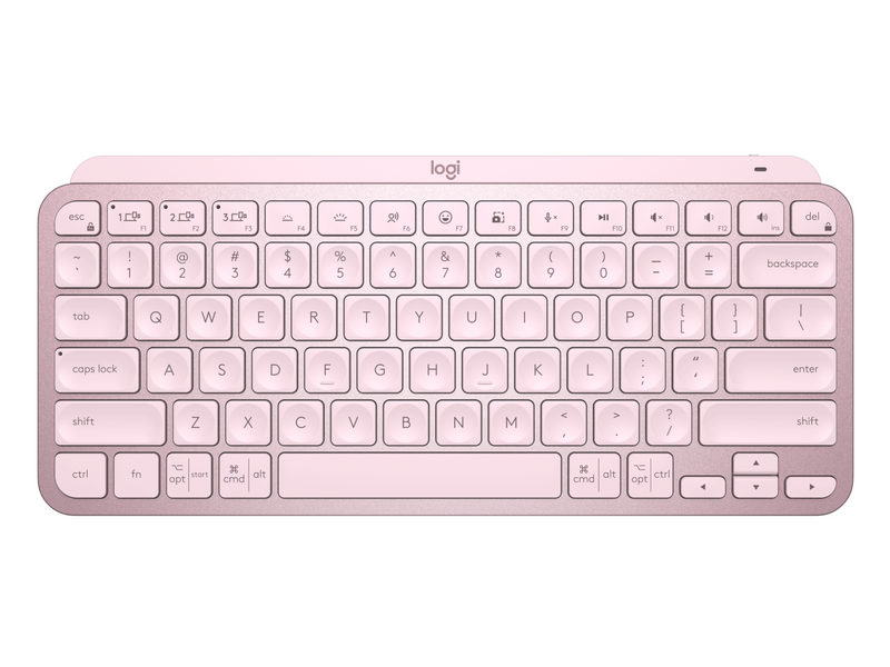 Logitech MX Keys Mini Minimalist Wireless Illuminated Keyboard, Compact,