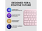 Logitech MX Keys Mini Minimalist Wireless Illuminated Keyboard, Compact,