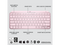 Logitech MX Keys Mini Minimalist Wireless Illuminated Keyboard, Compact,
