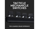 Logitech G413 SE Mechanical Gaming Keyboard, Tactile Switches, Full Size,