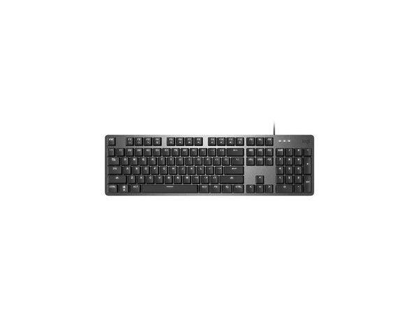 Logitech K845 Mechanical Illuminated Corded Aluminum Keyboard TTC Switches