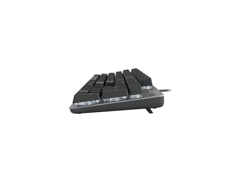 Logitech K845 Mechanical Illuminated Corded Aluminum Keyboard TTC Switches