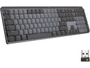 Logitech MX Mechanical Wireless Illuminated Performance Keyboard, Clicky