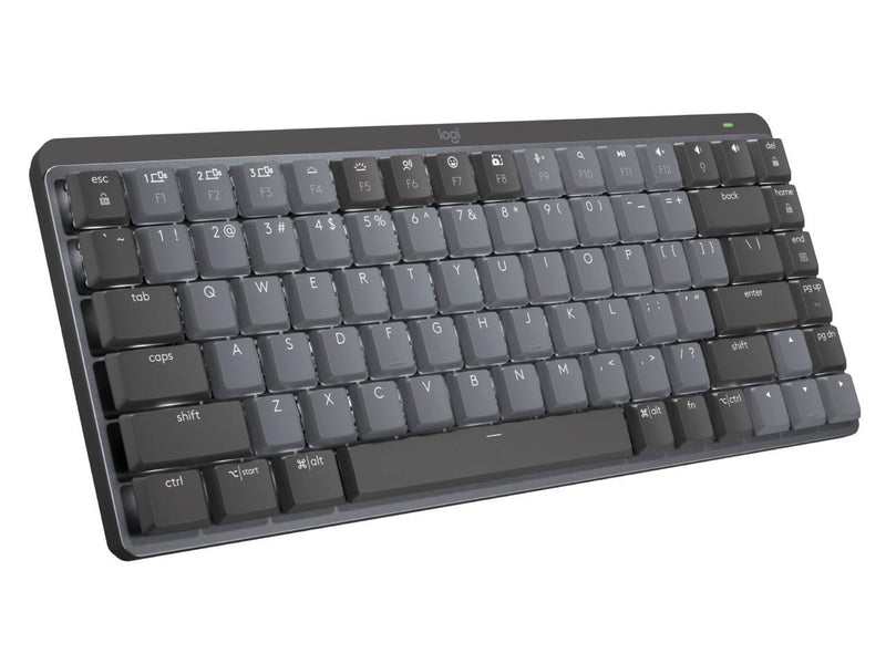 Logitech MX Mechanical Mini Wireless Illuminated Keyboard, Tactile Quiet