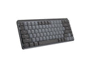 Logitech MX Mechanical Mini Wireless Illuminated Keyboard, Tactile Quiet