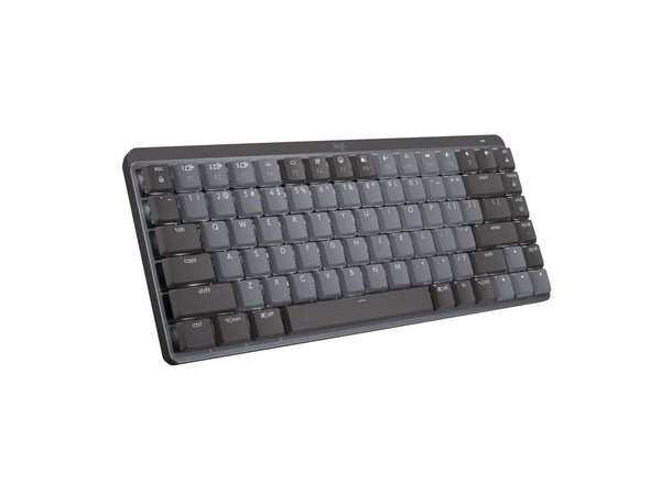 Logitech MX Mechanical Mini Wireless Illuminated Keyboard, Tactile Quiet