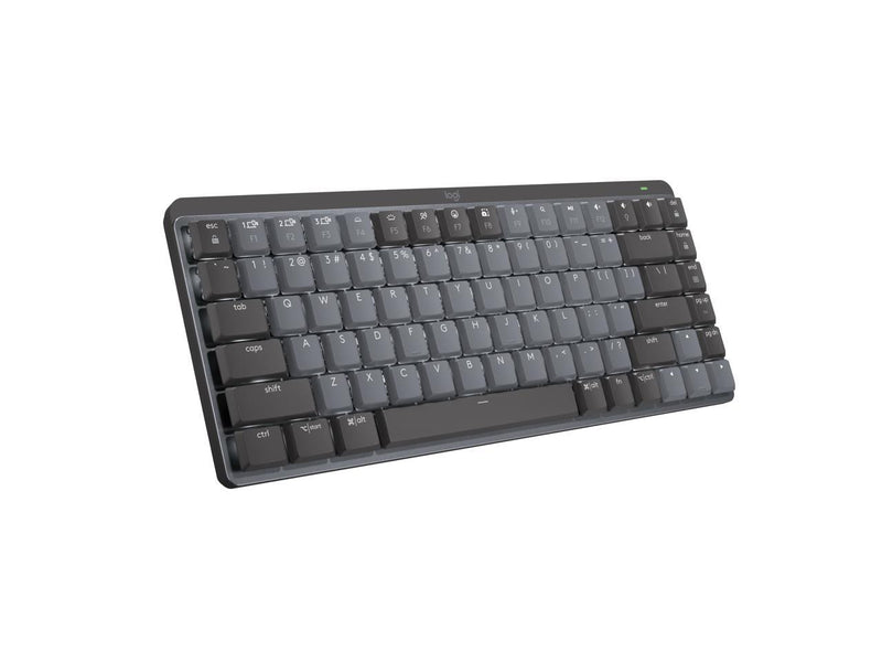Logitech MX Mechanical Mini Wireless Illuminated Keyboard, Tactile Quiet