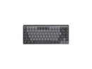 Logitech MX Mechanical Mini Wireless Illuminated Keyboard, Clicky Switches,