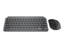 Logitech 920-011048 MX Keys Mini Combo Keyboard and Mouse