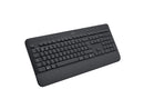 Logitech Signature K650 Comfort Full-Size Wireless Keyboard with Wrist Rest,